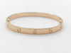 Cartier Love Bracelet Classic Model #19 PG Au750 34.5g Bracelet/Bangle 