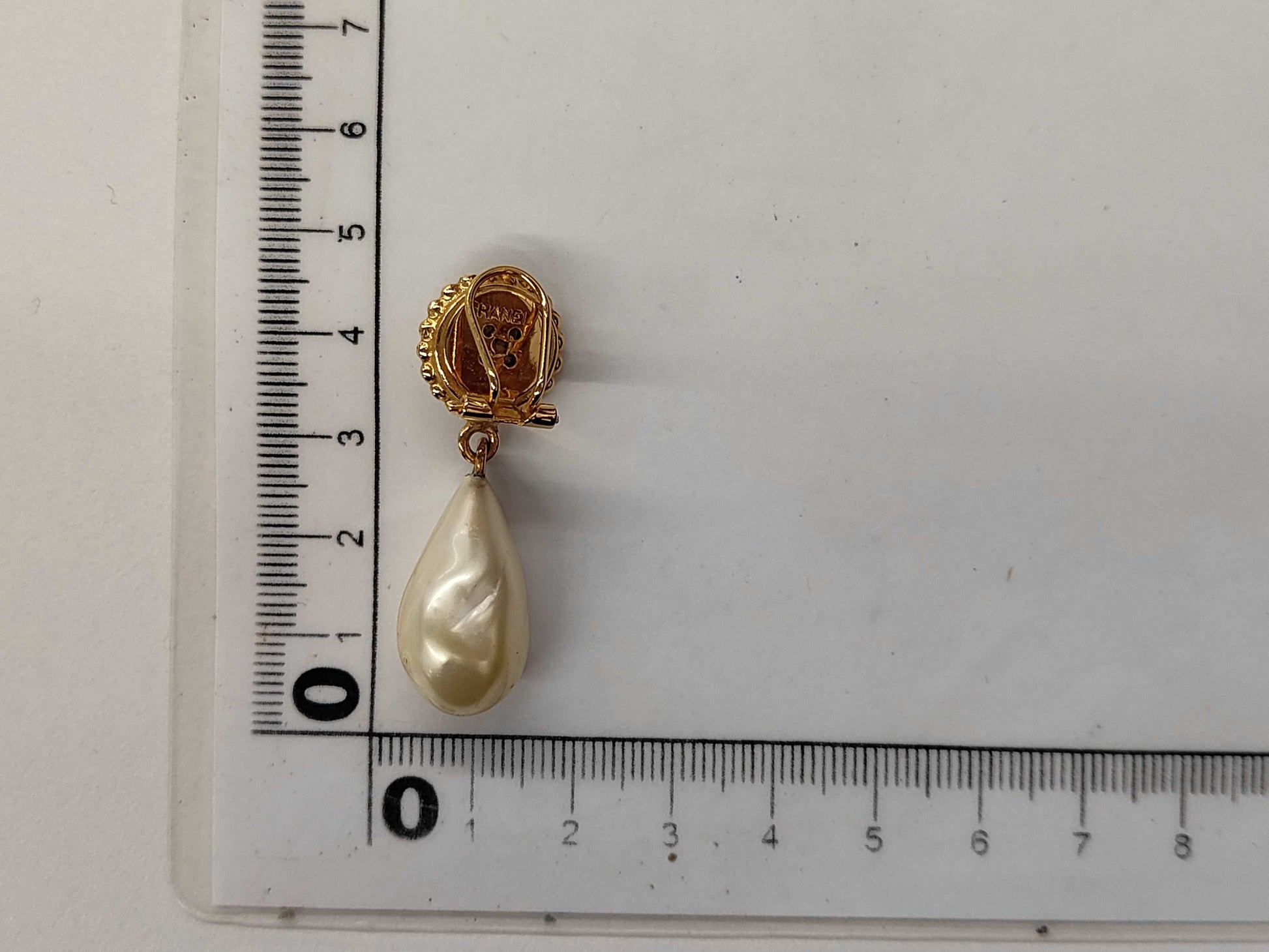 CHANEL CHANEL Pearl Earrings Earrings