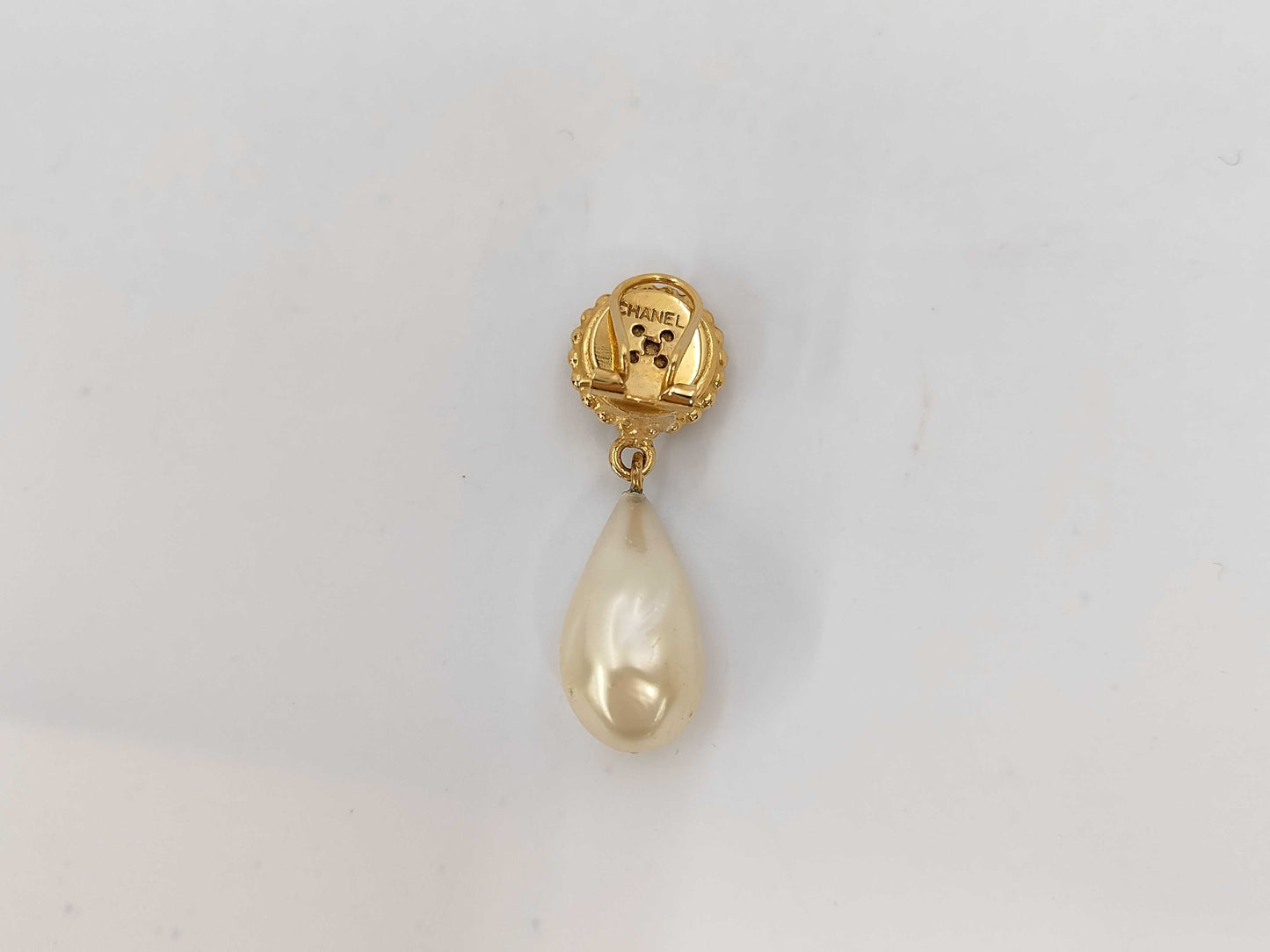 CHANEL CHANEL Pearl Earrings Earrings