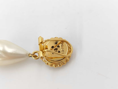 CHANEL CHANEL Pearl Earrings Earrings