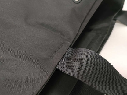 PRADA nylon PRADA Prada tote bag with LAMPO engraving