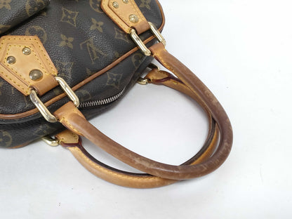 LOUIS VUITTON Monogram Manhattan PM Handbag