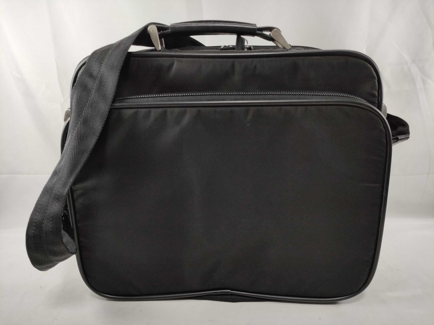 PRADA Nylon PRADA Prada 2-way Business Bag Shoulder Bag Handbag Briefcase Document Bag Triangle Logo Tessuto Nylon Black Business Bag