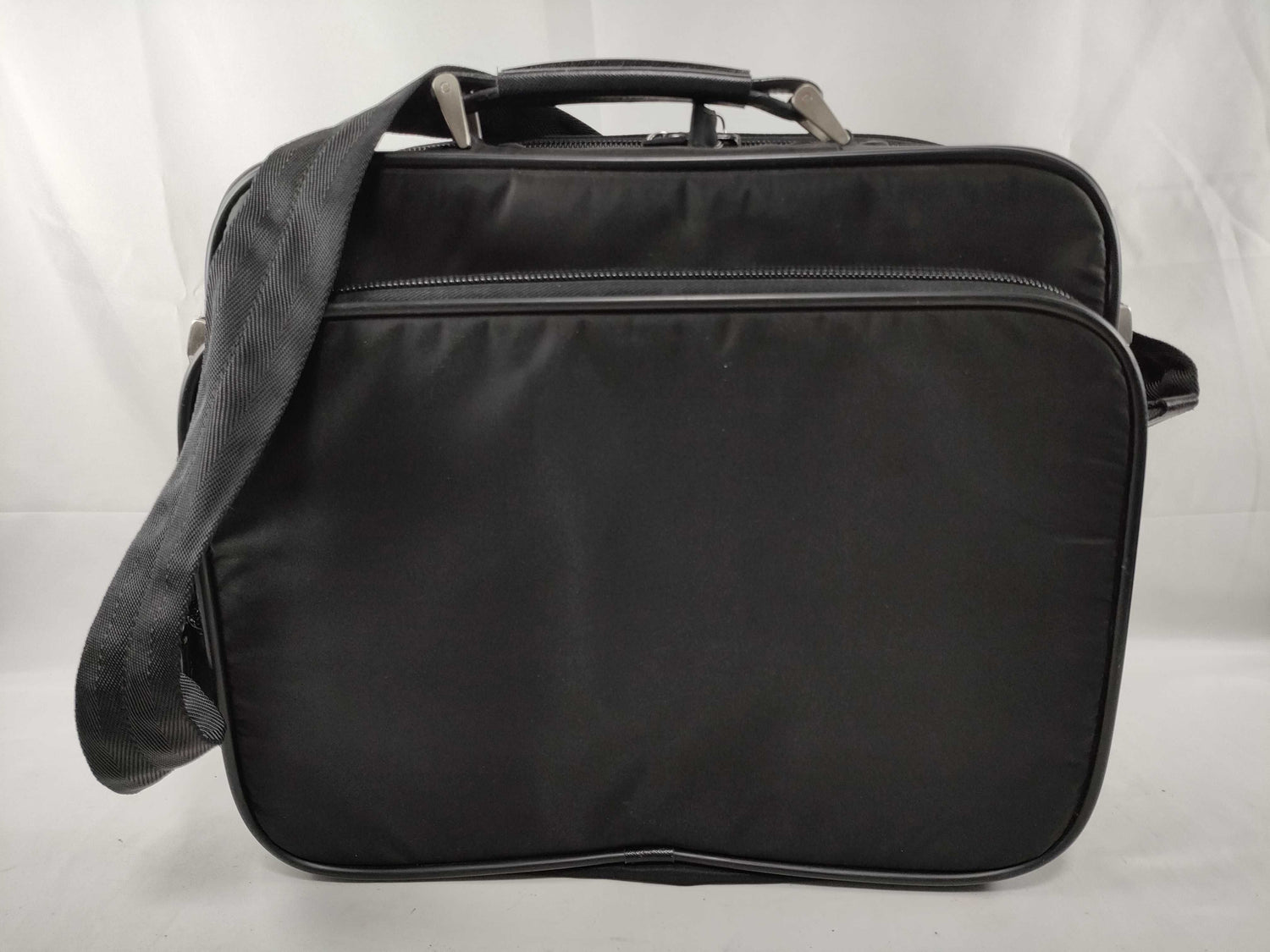 PRADA Nylon PRADA Prada 2-way Business Bag Shoulder Bag Handbag Briefcase Document Bag Triangle Logo Tessuto Nylon Black Business Bag