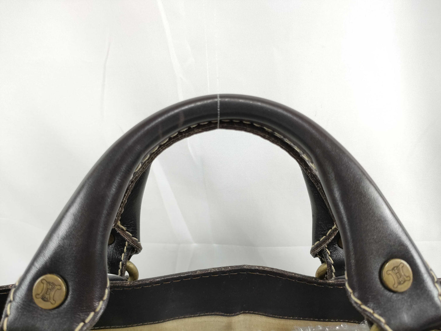 CELINE Boogie Bag Handbag Leather Handbag