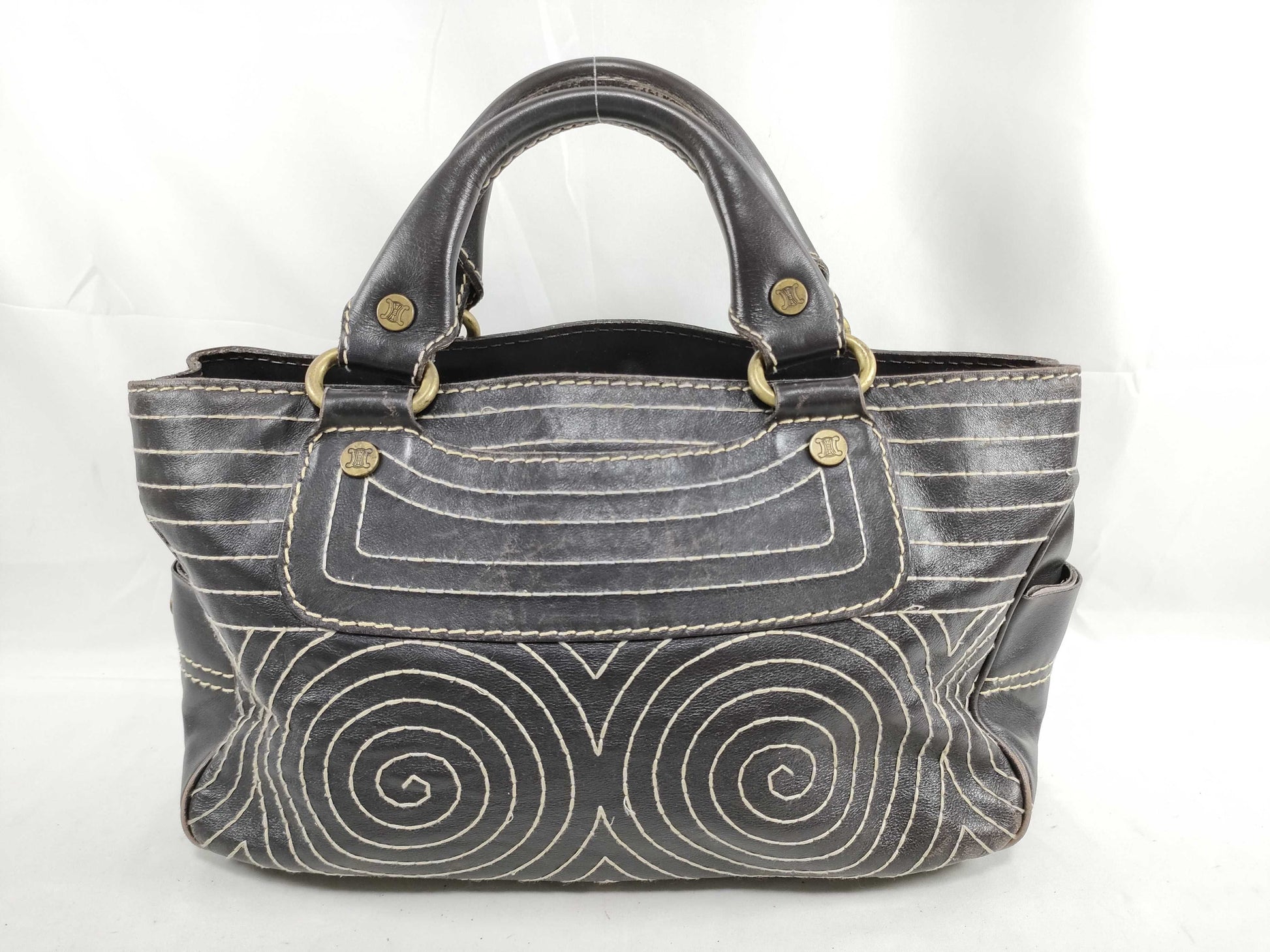 CELINE Boogie Bag Handbag Leather Handbag