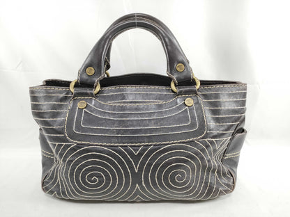 CELINE Boogie Bag Handbag Leather Handbag
