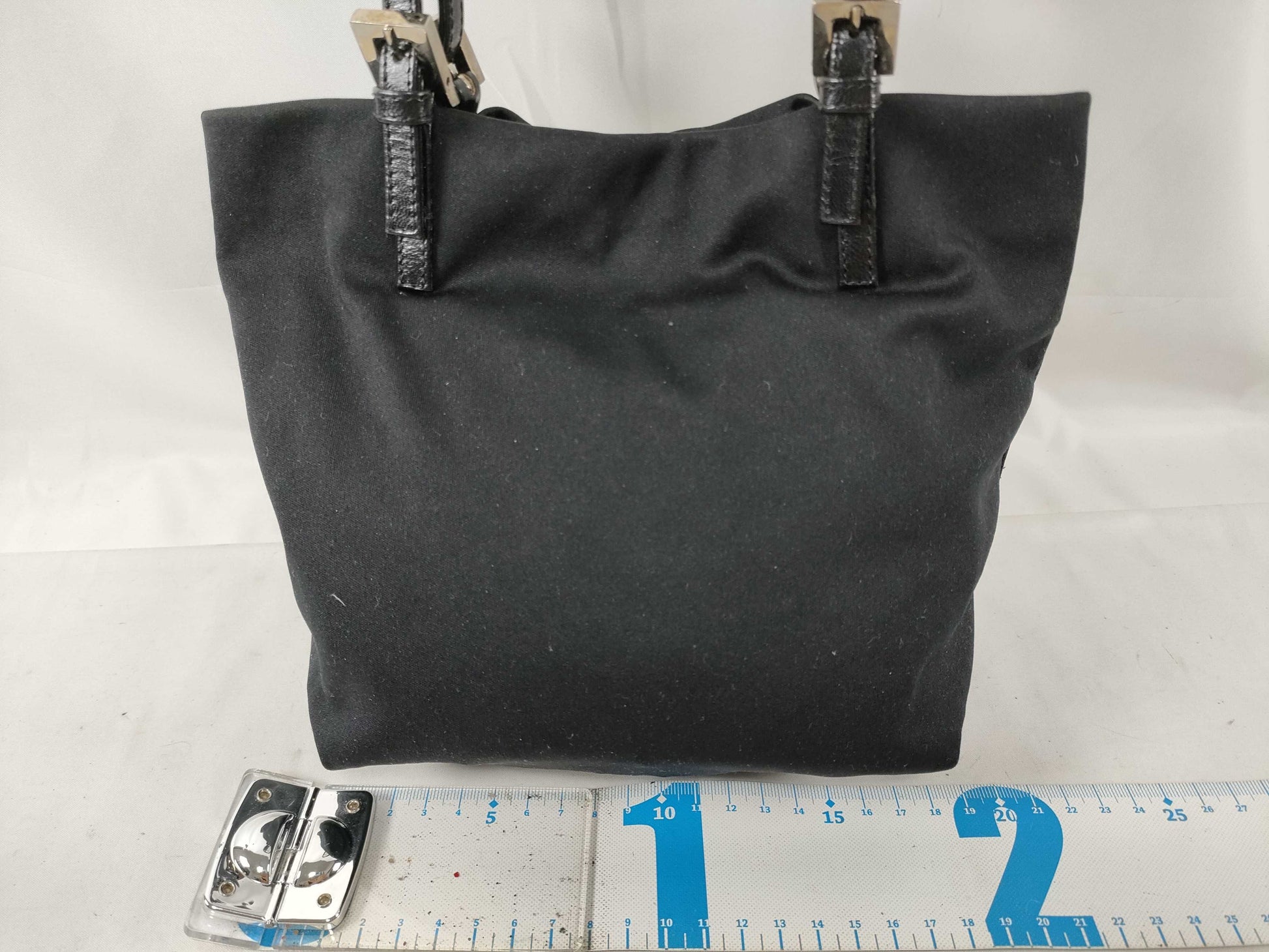 FENDI FENDI Tote Bag Handbag Black Tote Bag