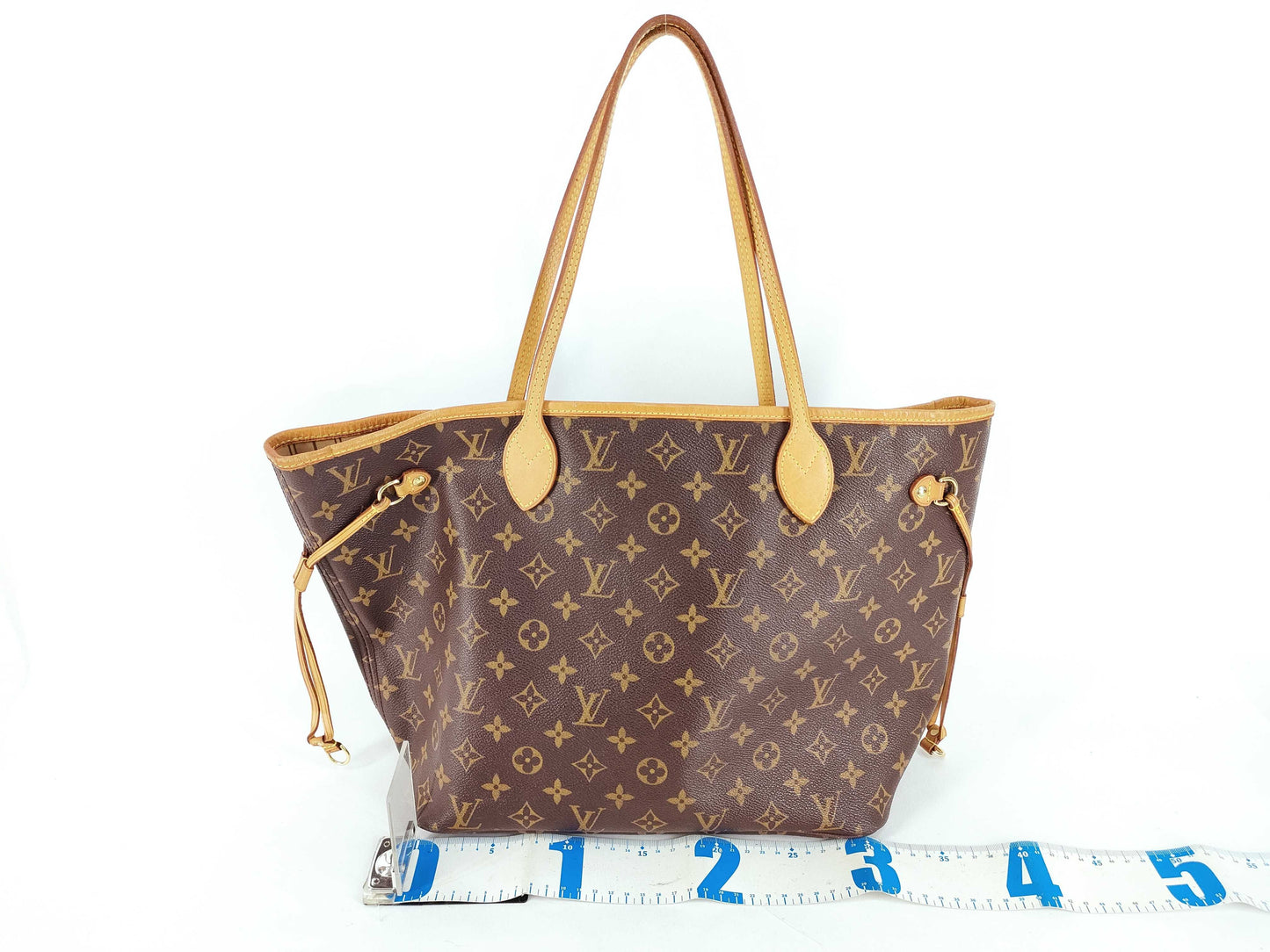LOUIS VUITTON Monogram Louis Vuitton Neverfull Tote Bag