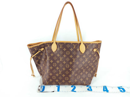 LOUIS VUITTON Monogram Louis Vuitton Neverfull Tote Bag