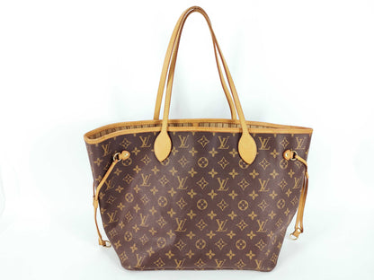 LOUIS VUITTON Monogram Louis Vuitton Neverfull Tote Bag