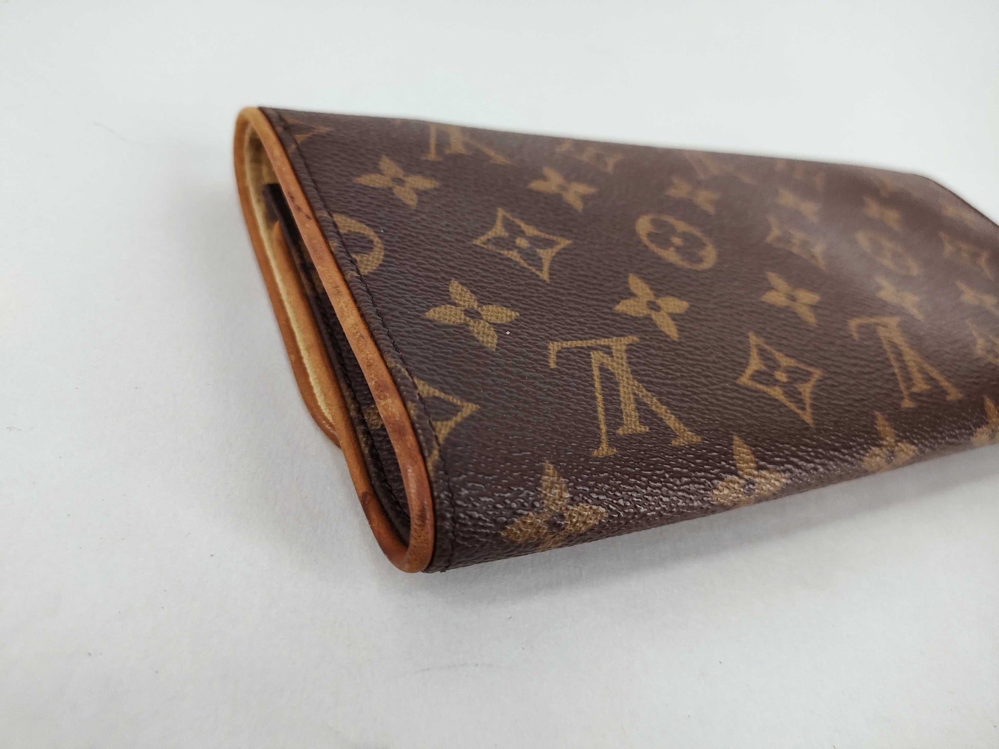 LOUIS VUITTON Monogram Pochette Twin Shoulder Bag