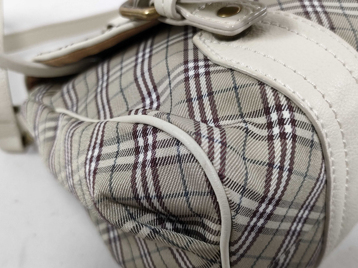 BURBERRY Nova Check Shoulder Bag