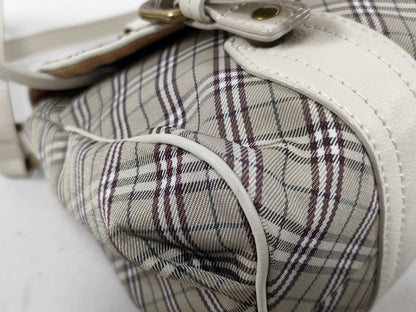 BURBERRY Nova Check Shoulder Bag