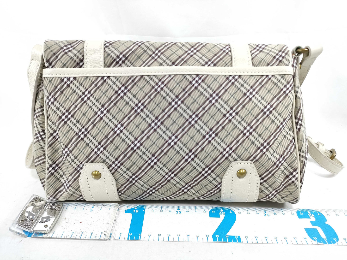 BURBERRY Nova Check Shoulder Bag