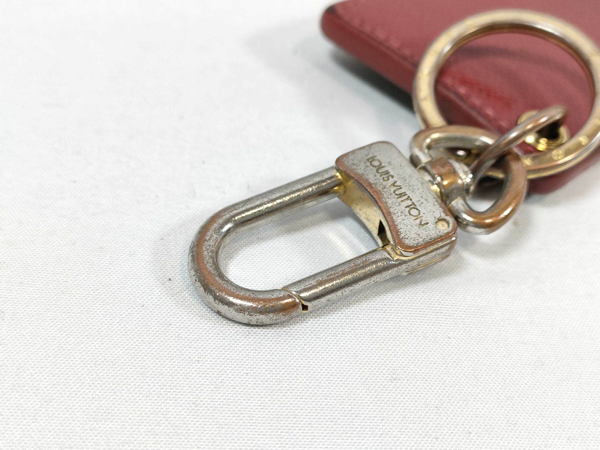 LOUIS VUITTON Illustre Air Balloon Keychain Charm Monogram Charm