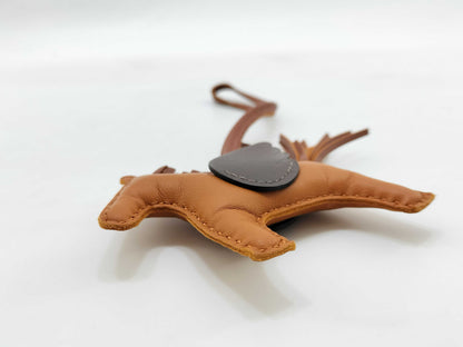 HERMES Rodeo Pegasus PM Mocha x Pain de Pice x Sienne Double Stamp Charm
