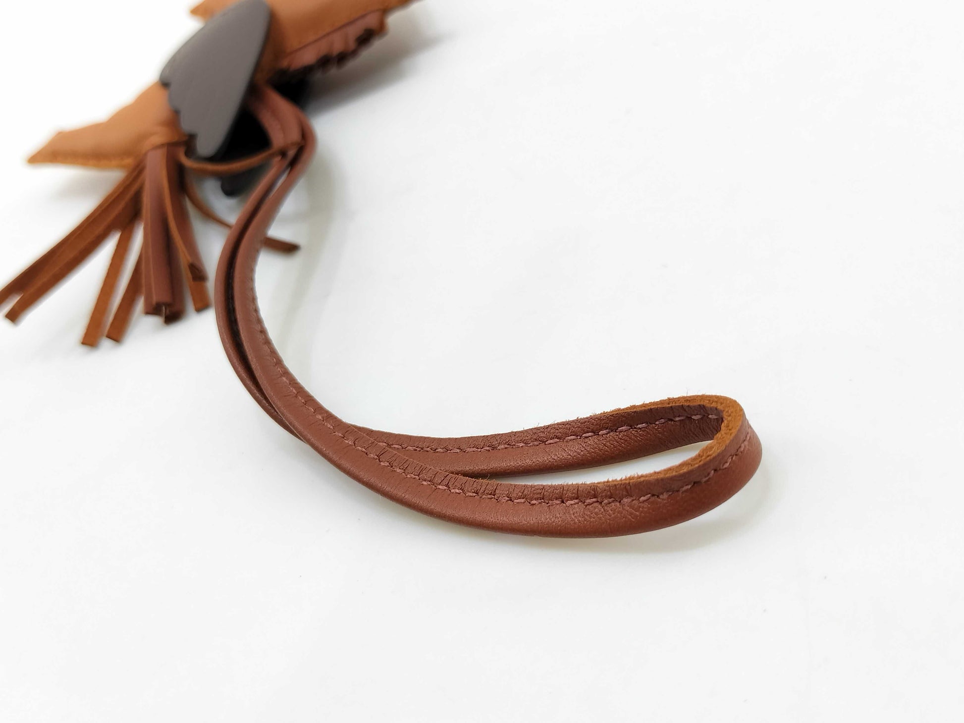 HERMES Rodeo Pegasus PM Mocha x Pain de Pice x Sienne Double Stamp Charm