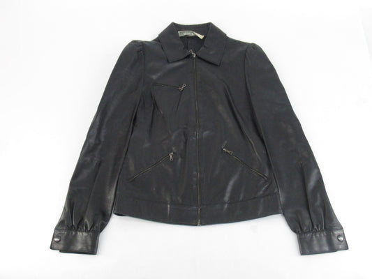 Miu Miu Leather Jacket Jacket