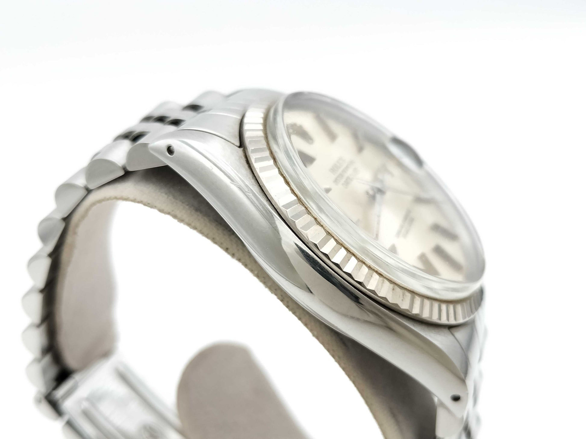 ROLEX 16014 8549357 Silver Dial Jubilee Bracelet Men's Watch