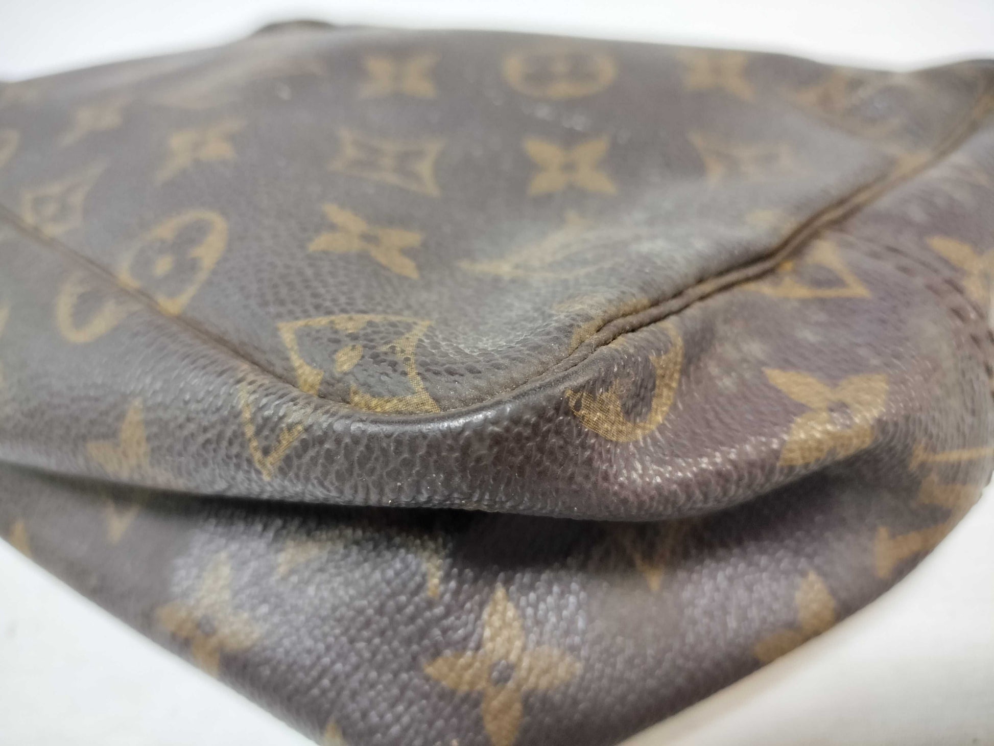 LOUIS VUITTON Monogram M47522 True Toilet 28 Second Bag Second Bag