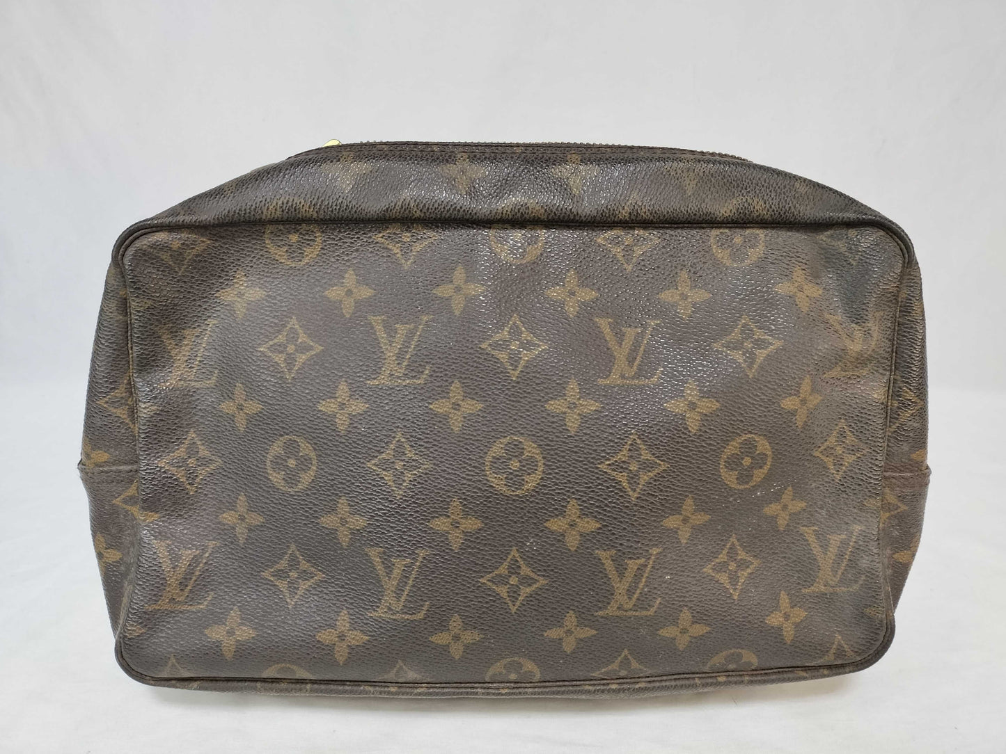 LOUIS VUITTON Monogram M47522 True Toilet 28 Second Bag Second Bag