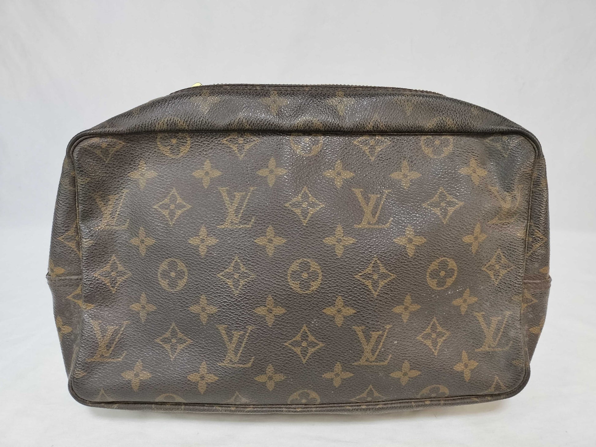 LOUIS VUITTON Monogram M47522 True Toilet 28 Second Bag Second Bag