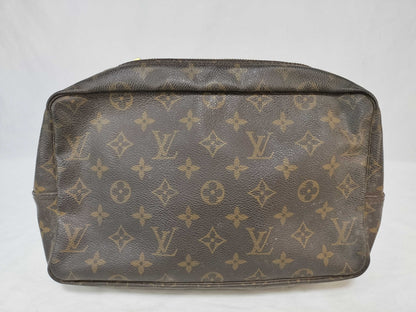 LOUIS VUITTON Monogram M47522 True Toilet 28 Second Bag Second Bag
