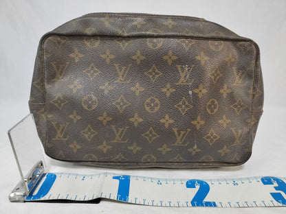 LOUIS VUITTON Monogram M47522 True Toilet 28 Second Bag Second Bag