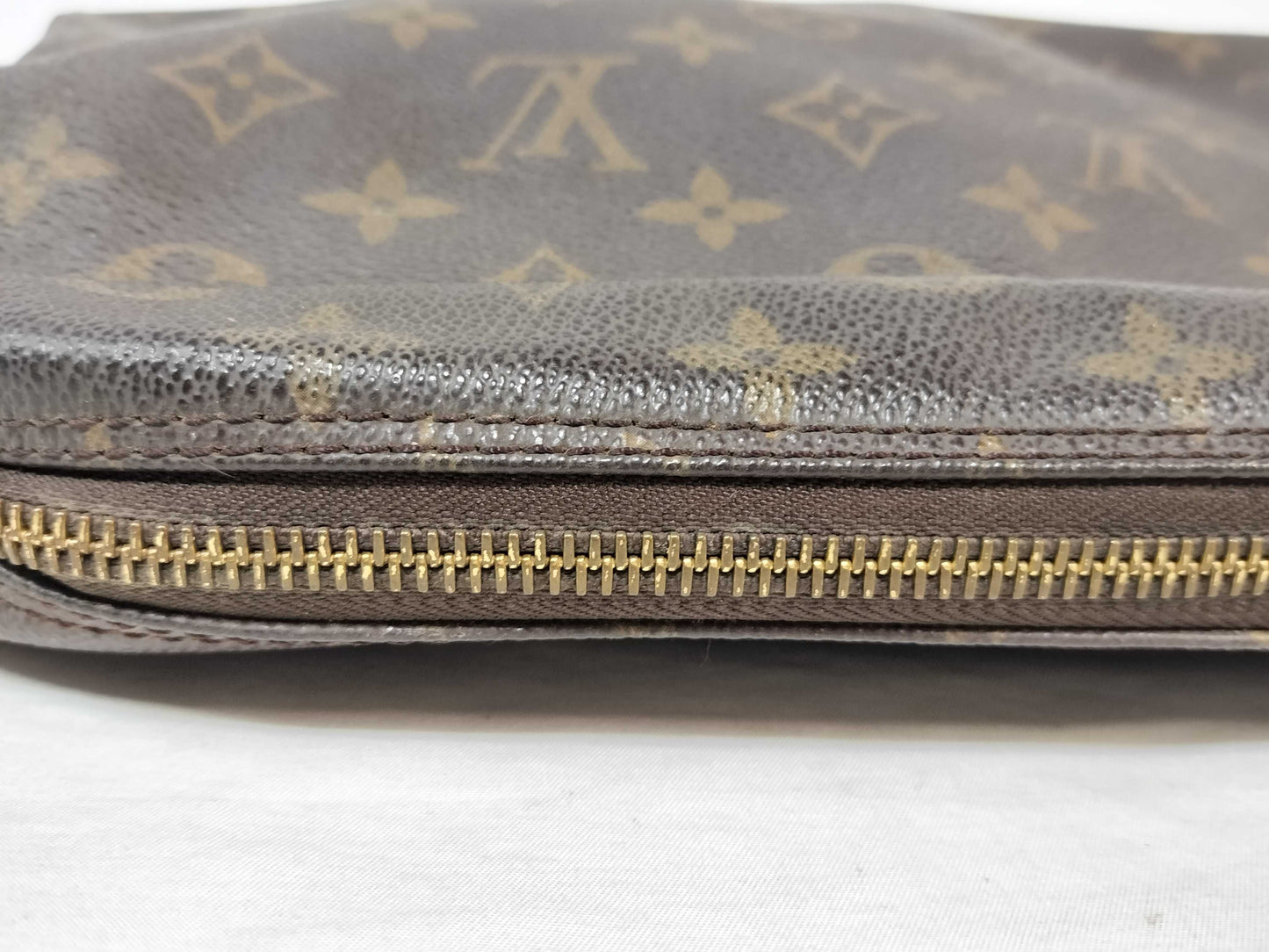 LOUIS VUITTON Monogram M47522 True Toilet 28 Second Bag Second Bag