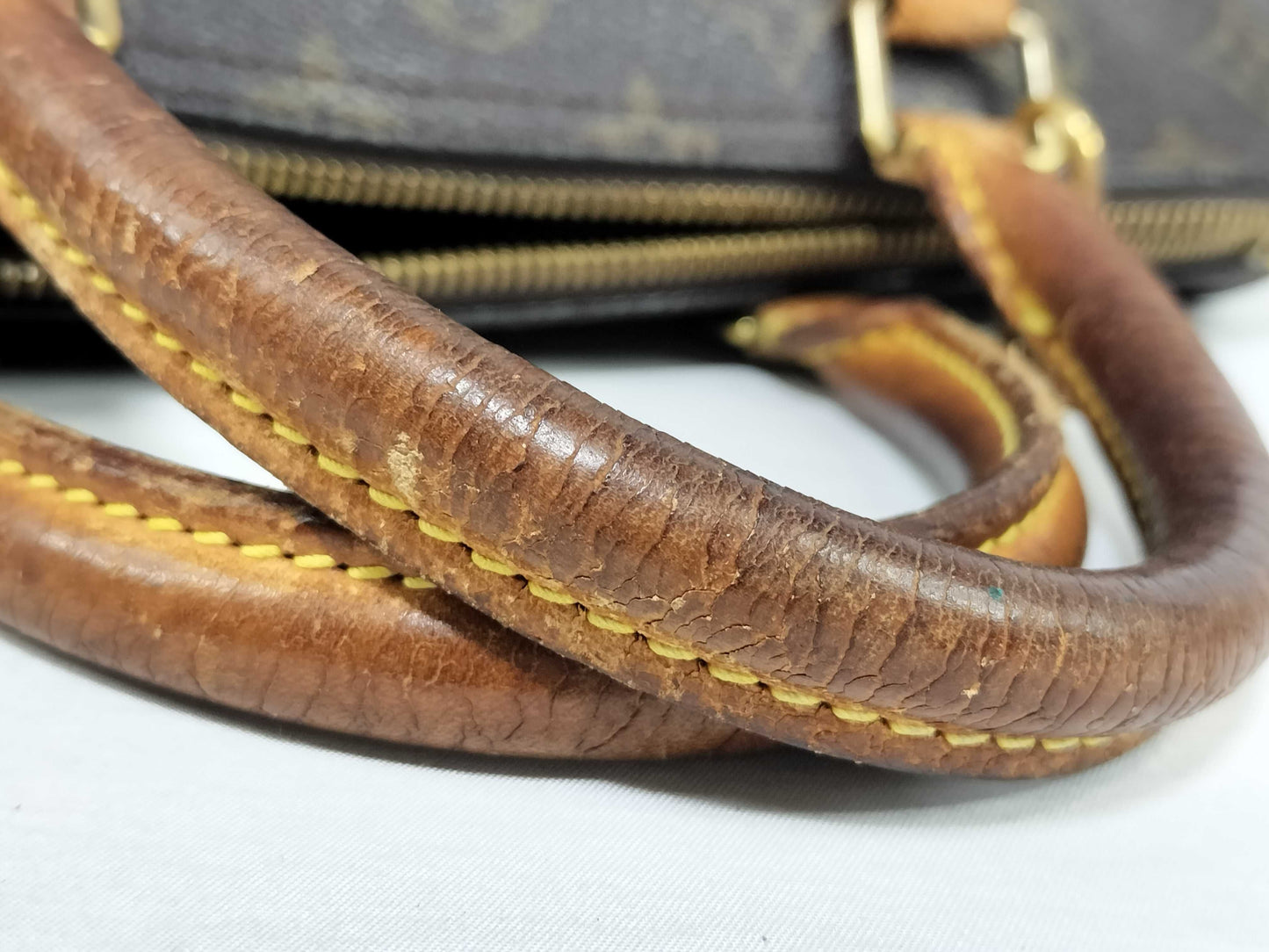 LOUIS VUITTON Monogram M41108 Speedy 30 Handbag