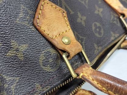 LOUIS VUITTON Monogram M41108 Speedy 30 Handbag