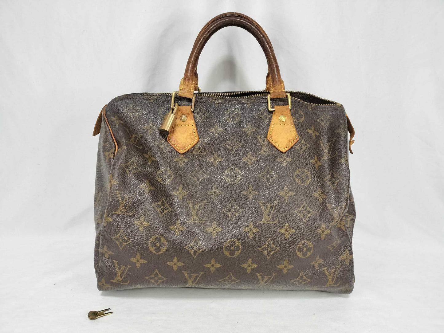 LOUIS VUITTON Monogram M41108 Speedy 30 Handbag