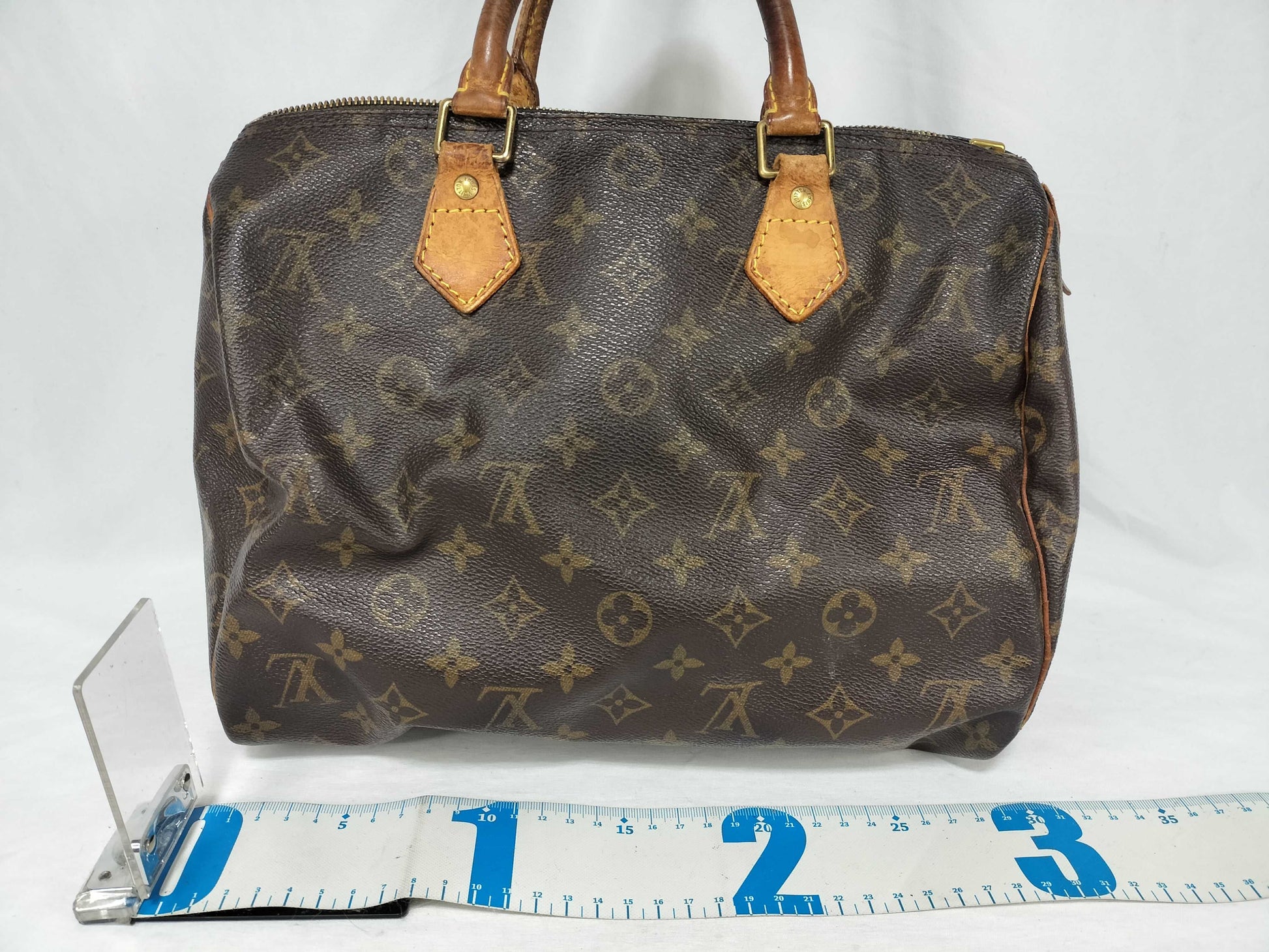 LOUIS VUITTON Monogram M41108 Speedy 30 Handbag