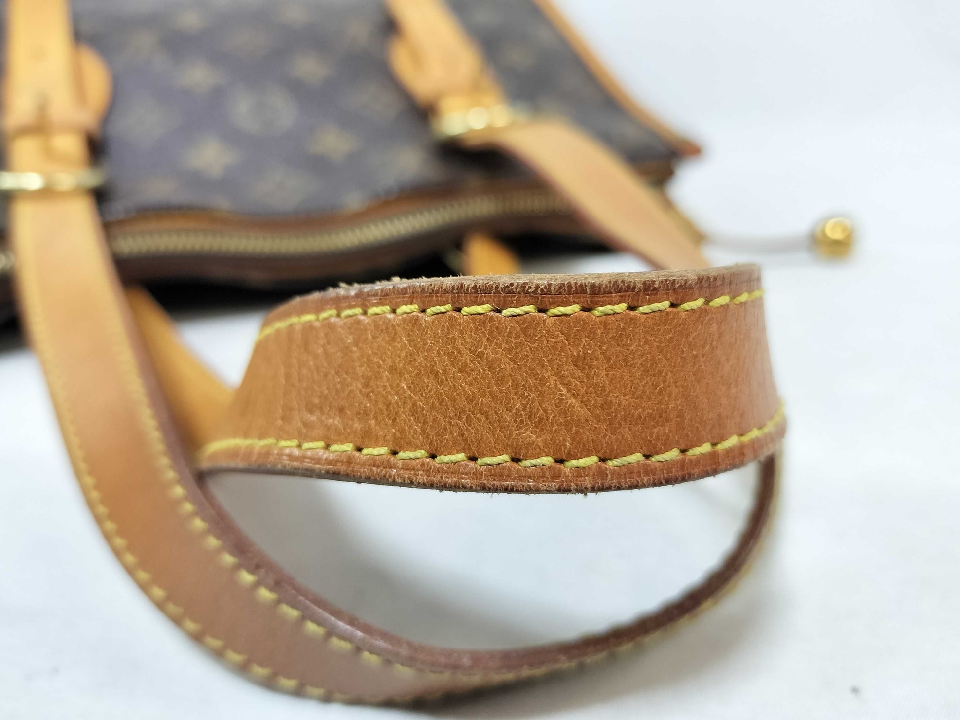 LOUIS VUITTON Monogram Popincourt Au M40007 Tote Bag Shoulder Bag