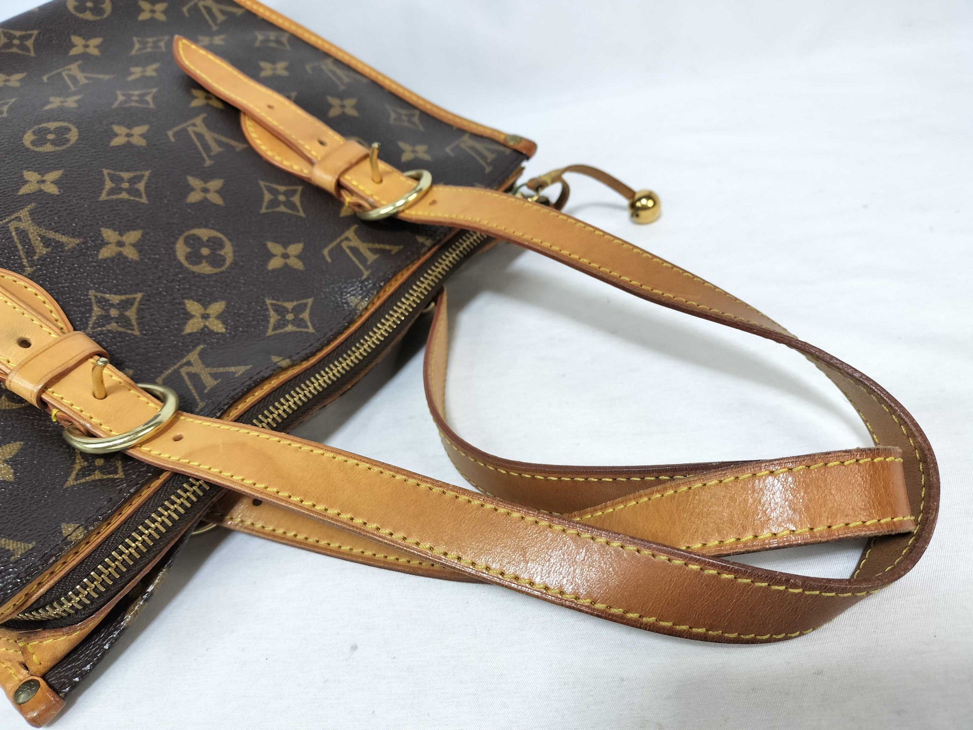 LOUIS VUITTON Monogram Popincourt Au M40007 Tote Bag Shoulder Bag