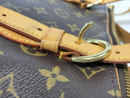 LOUIS VUITTON Monogram Popincourt Au M40007 Tote Bag Shoulder Bag