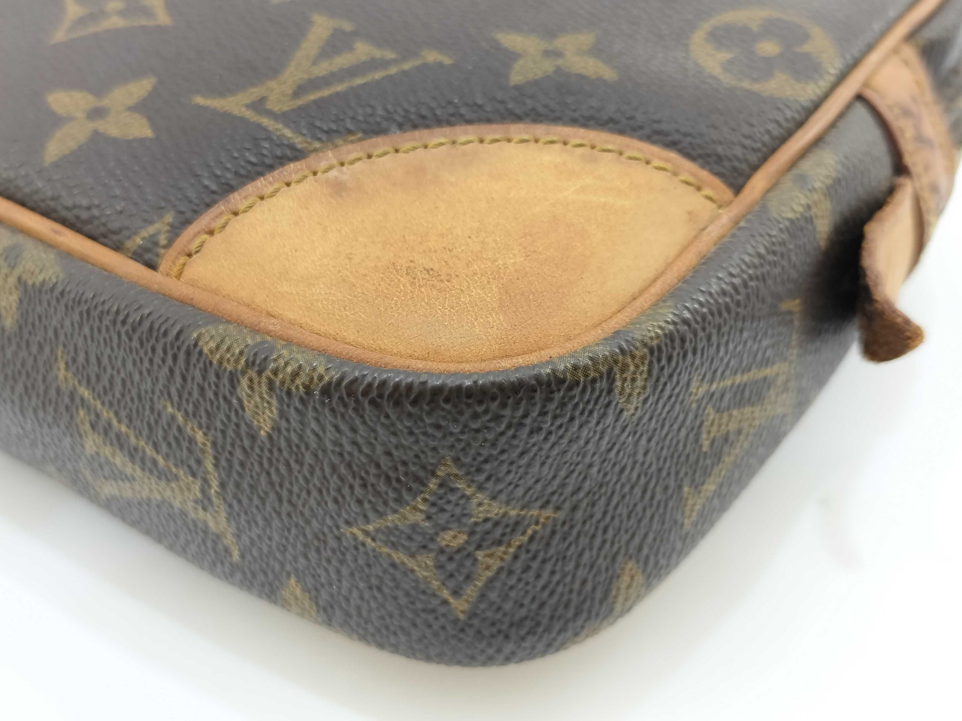 LOUIS VUITTON Monogram Marly Dragonne GM Second Bag M51825 Second Bag