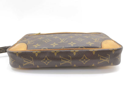 LOUIS VUITTON Monogram Marly Dragonne GM Second Bag M51825 Second Bag