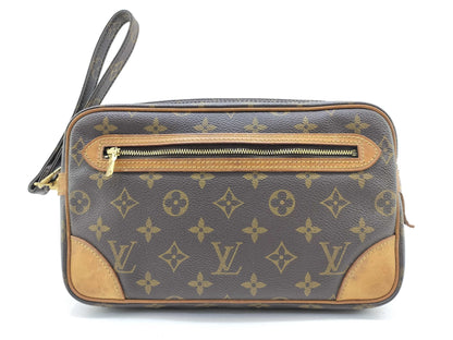 LOUIS VUITTON Monogram Marly Dragonne GM Second Bag M51825 Second Bag