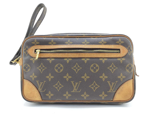 LOUIS VUITTON Monogram Marly Dragonne GM Second Bag M51825 Second Bag