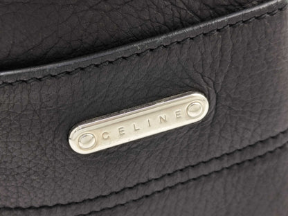 CELINE Boogie Back Leather Handbag