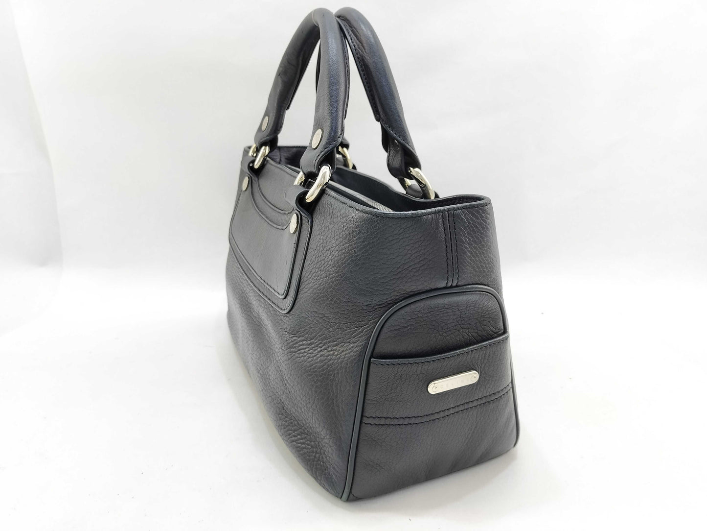 CELINE Boogie Back Leather Handbag