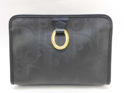 Dior Trotter Christian Dior Trotter Clutch Bag PVC Second Bag Second Bag