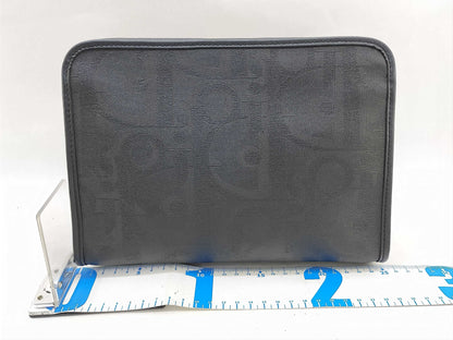 Dior Trotter Christian Dior Trotter Clutch Bag PVC Second Bag Second Bag