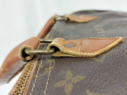 LOUIS VUITTON Monogram Speedy 30 USA Handbag