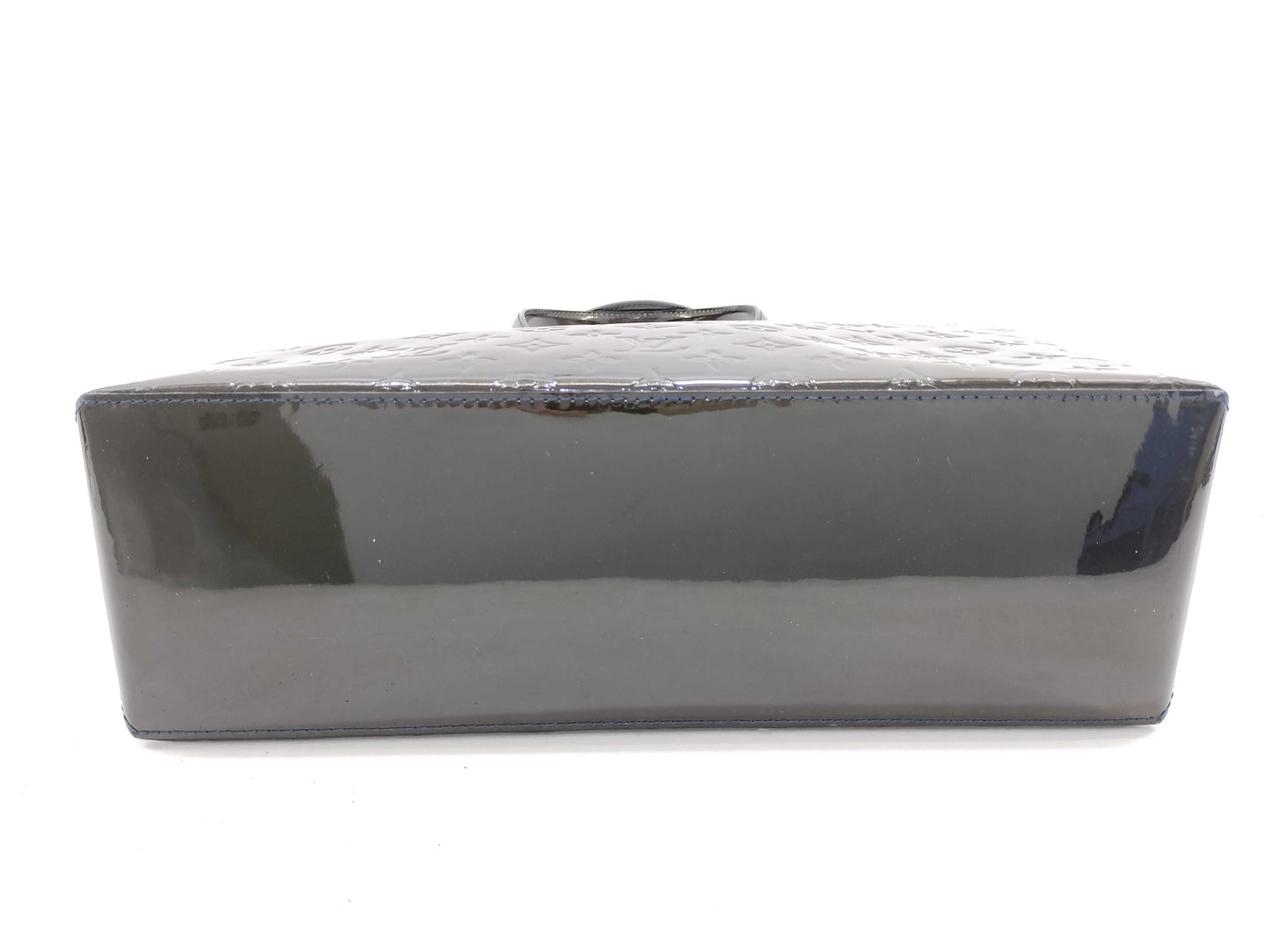 LOUIS VUITTON Vernis Wilshire MM M91645 Handbag Tote Bag