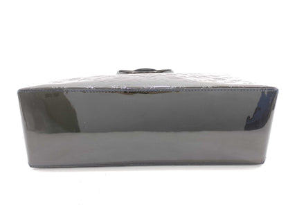 LOUIS VUITTON Vernis Wilshire MM M91645 Handbag Tote Bag