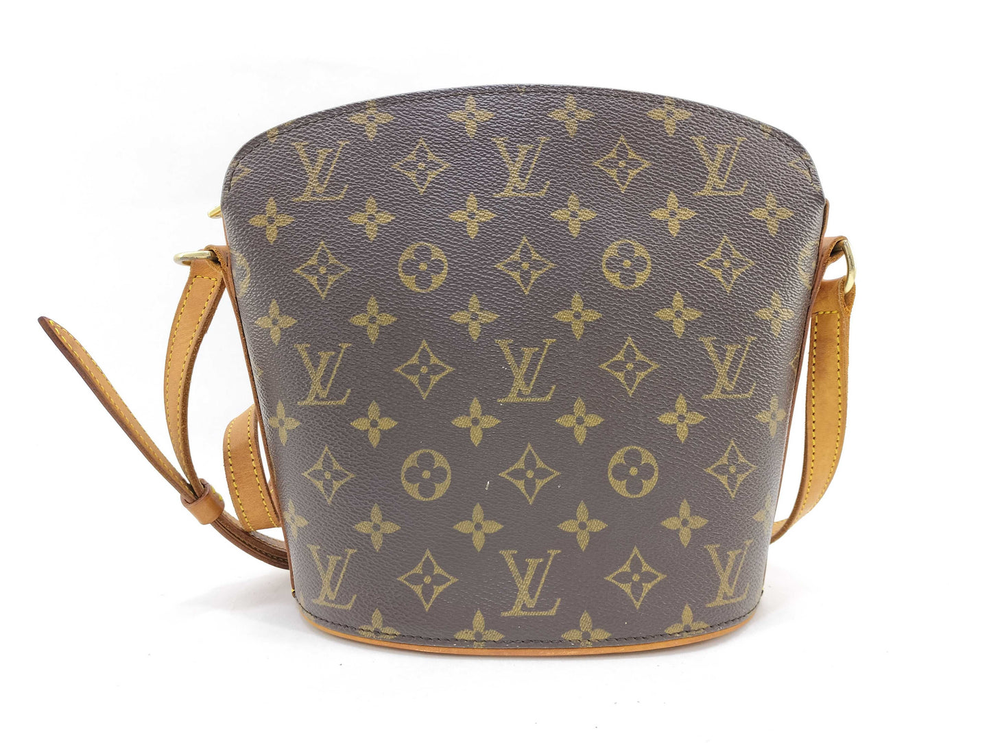 LOUIS VUITTON Monogram M51290 Drouot Shoulder Bag