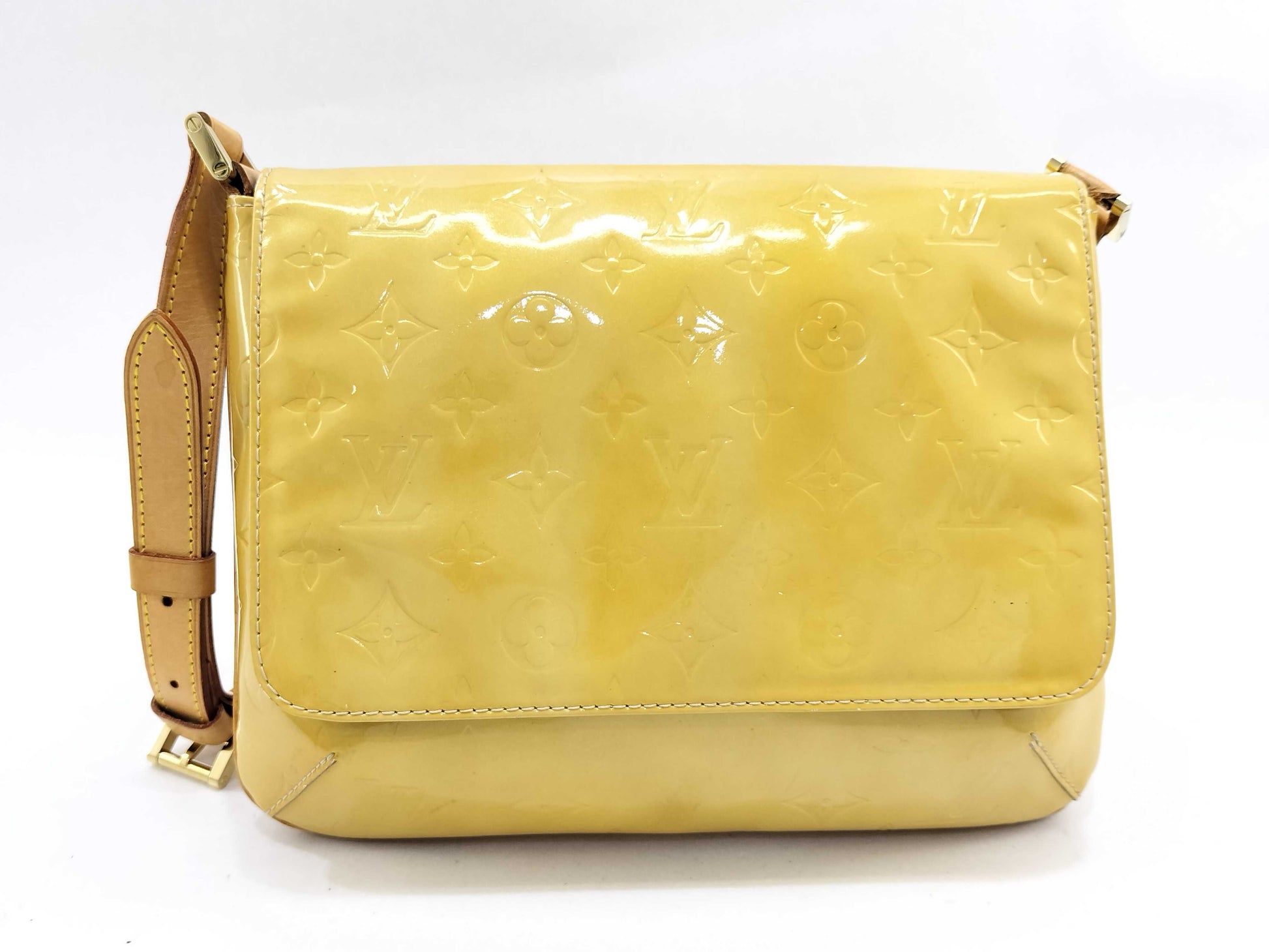 LOUIS VUITTON Vernis M91008 Thompson Street Shoulder Bag